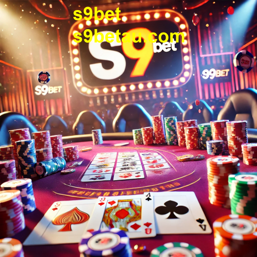 Jogos de Poker no s9bet: Diversão e Estratégia em Um Só Lugar